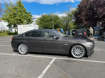 Gebraucht BMW 535 313 PS (230 kW) 2012 Braun Limousine