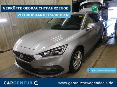 Usata Seat Leon XCELLENCE 150 CV (110 kW) 2021 Argento Station wagon