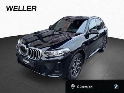 Black sapphire (schwarz) Gebraucht 2024 BMW X3 Efficient Dynamics SUV | 42.490 € (Superpreis)