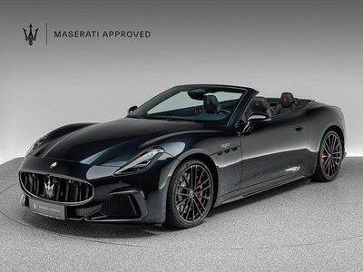 Gebraucht Maserati GranCabrio 549 PS (403 kW) 2025 Schwarz Cabrio