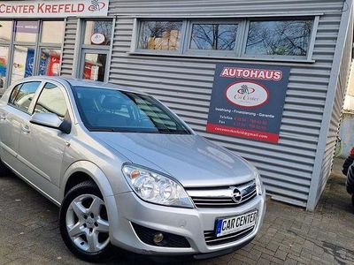 Gebraucht Opel Astra Edition 105 PS (77 kW) 2007 Silber Limousine