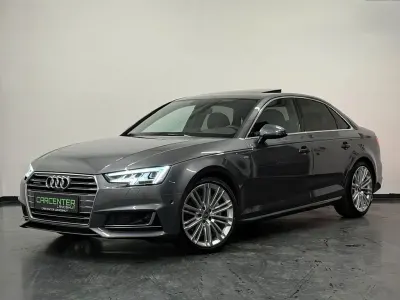 Gebraucht Audi A4 S-Line 218 PS (160 kW) 2018 Grau Limousine