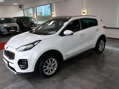 Gebraucht Kia Sportage GT-Line 185 PS (136 kW) 2016 Weiß SUV