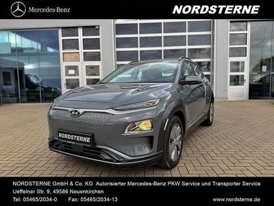 Gebraucht Hyundai Kona 100 kW (136 PS) 2021 Grau SUV