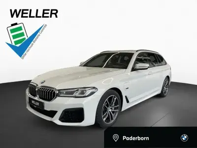 Usata BMW 530e M Sport 292 CV (214 kW) 2022 Bianco Station wagon