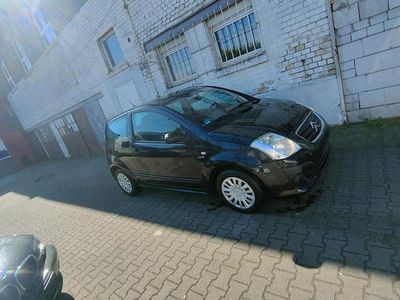 Gebraucht Citroën C2 90 PS (66 kW) 2009 Schwarz Kleinwagen