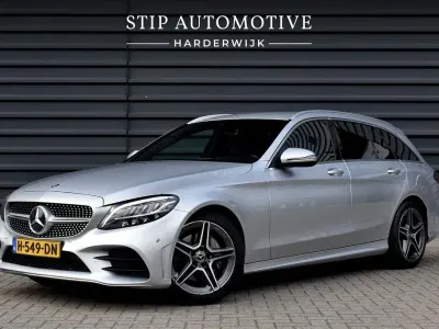 Gebraucht Mercedes C160 Business 129 PS (94 kW) 2020 Grau Kombi