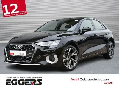 Gebraucht Audi A3 Advanced 116 PS (85 kW) 2022 Schwarz Limousine
