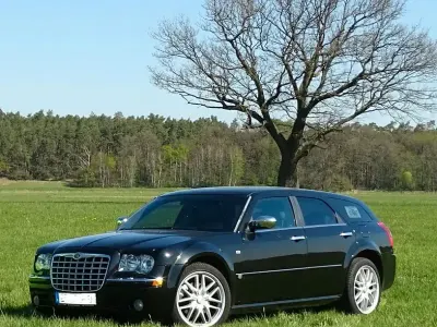 Gebraucht Chrysler 300C Touring 340 PS (250 kW) 2005 Schwarz Kombi
