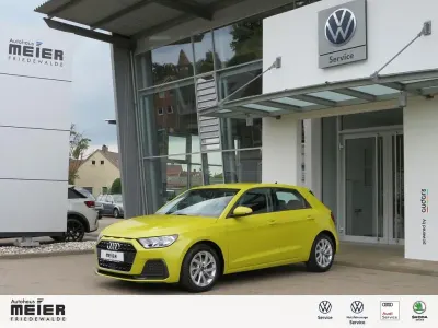 Brugt Audi A1 Sportback Advanced 110 HK (80 kW) 2023 Gul Hatchback