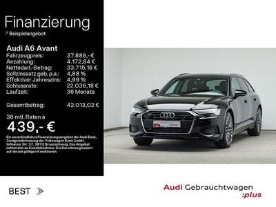 Gebraucht Audi A6 Ambiente 299 PS (219 kW) 2023 Brillantschwarz Kombi