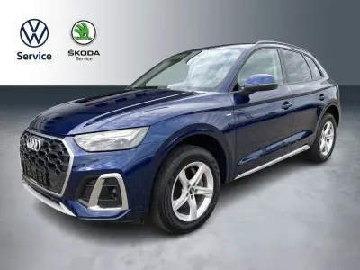 Gebraucht Audi Q5 S-Line 204 PS (150 kW) 2024 Navarrablau SUV