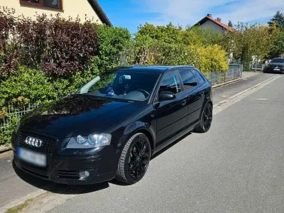 Gebraucht Audi A3 Ambiente 170 PS (125 kW) 2008 Schwarz Kleinwagen