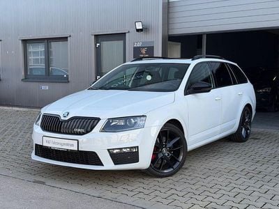 Gebraucht Skoda Octavia RS 184 PS (135 kW) 2016 Weiß Kleinwagen