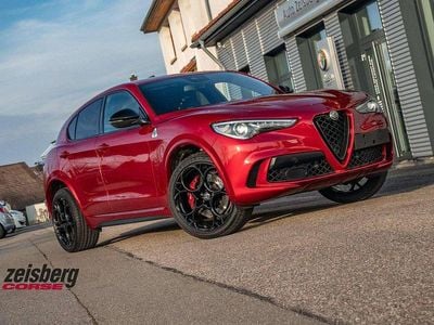 Gebraucht Alfa Romeo Stelvio Quadrifoglio Verde 510 PS (375 kW) 2022 Rot SUV