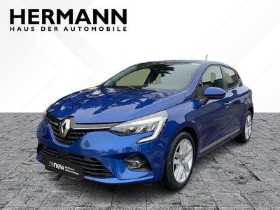 Blau Gebraucht 2021 Renault Clio V Zen Limousine | 12.991 € (Fairer Preis)