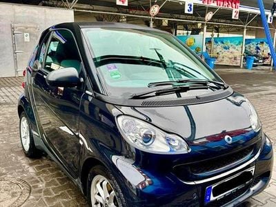 Begagnad Smart ForTwo Coupé 71 HK (52 kW) 2010 Svart Sportkupé