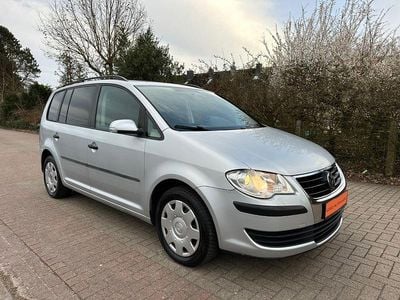 Occasion VW Touran Conceptline 105 PK (77 kW) 2008 Zilver MPV