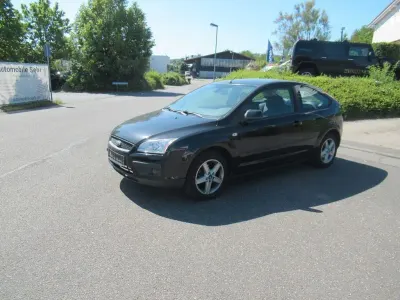 Gebraucht Ford Focus Fun X 101 PS (74 kW) 2006 Schwarz Limousine