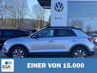 Second-hand VW T-Roc Goal 150 CP (110 kW) 2025 Argintiu SUV