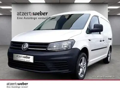 Gebraucht VW Caddy Maxi 150 PS (110 kW) 2019 Weiß Van / Kleinbus
