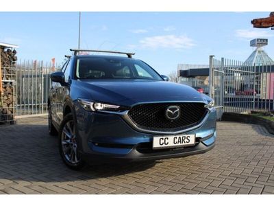 gebraucht Mazda CX-5 SKYACTIV-D150/Exclusive/Navi/Kamera/AWD