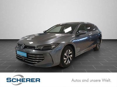 Diabasgrau metallic (metallic) Gebraucht 2025 VW Passat Business Kombi | 33.390 € (Superpreis)
