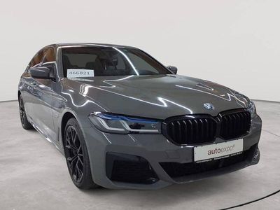 Gebraucht BMW 530e Sport Line 184 PS (135 kW) 2022 Berninagrau bernsteineffekt metallic Limousine