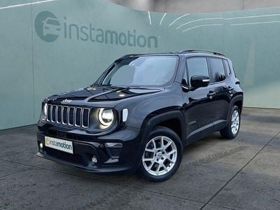 Schwarz Gebraucht 2023 Jeep Renegade Limited SUV | 24.890 € (Teuer)