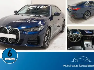 Usata BMW 420 M Sport 190 CV (139 kW) 2025 Blu Berlina