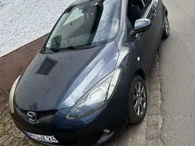 Gebraucht Mazda 2 Inclusive 86 PS (63 kW) 2008 Grau Kleinwagen