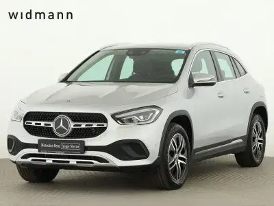 Gebraucht Mercedes GLA250 Progressive 218 PS (160 kW) 2022 Silber SUV