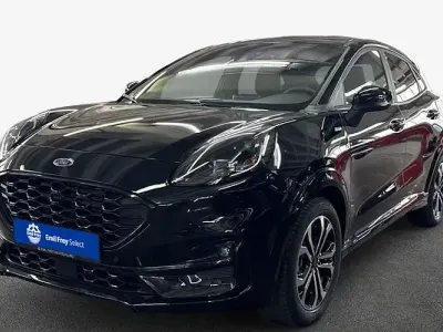 Brugt Ford Puma ST-Line X 155 HK (114 kW) 2024 Sort SUV