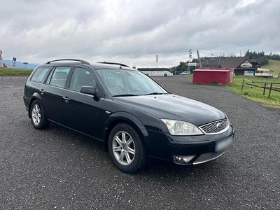 Gebraucht Ford Mondeo Ghia 131 PS (96 kW) 2006 Schwarz Kombi
