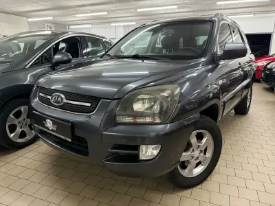 Gebraucht Kia Sportage 150 PS (110 kW) 2008 Grau SUV