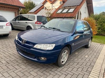 Gebraucht Peugeot 306 75 PS (55 kW) 1999 Blau Kleinwagen