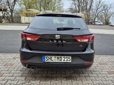 Second-hand Seat Leon FR 125 CP (91 kW) 2015 Negru Break