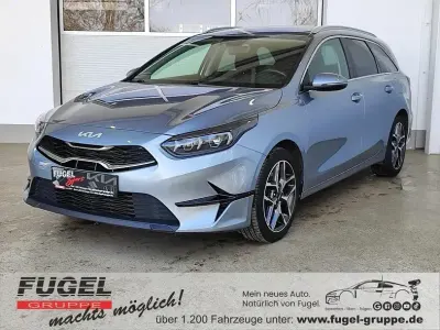 Gebraucht Kia Ceed Sportswagon 2022 Silber Kombi