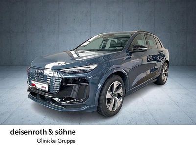 Second-hand Audi Q6 e-tron S-Line 185 kW (252 CP) 2025 Albastru SUV