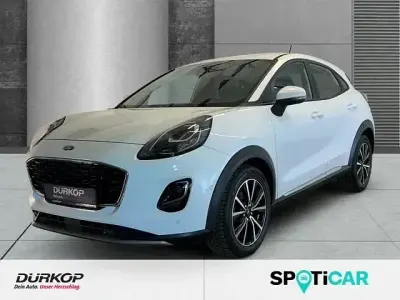 Usata Ford Puma Titanium 125 CV (91 kW) 2020 Bianco SUV