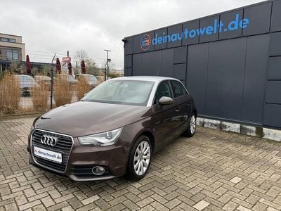 Gebraucht Audi A1 Sportback Ambition 122 PS (89 kW) 2012 Braun Kleinwagen