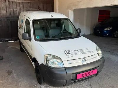 Gebraucht Citroën Berlingo 69 PS (50 kW) 2006 Weiß Van / Kleinbus