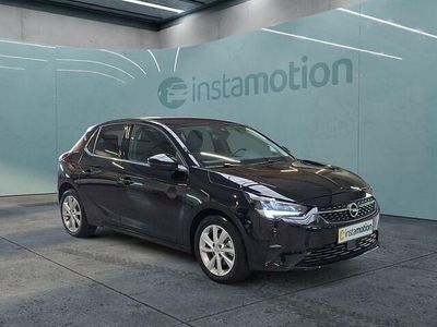 Schwarz Gebraucht 2023 Opel Corsa Elegance Limousine | 16.990 € (Fairer Preis)
