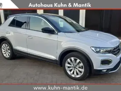 Usata VW T-Roc Sportline 150 CV (110 kW) 2021 Nero SUV