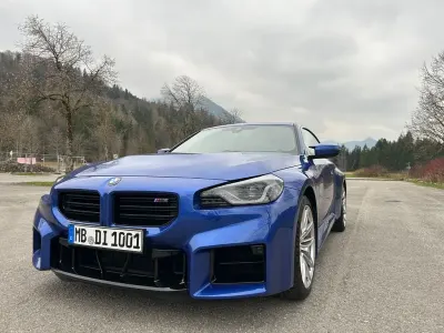 Gebraucht BMW M2 Sport Line 480 PS (353 kW) 2025 Blau Coupé