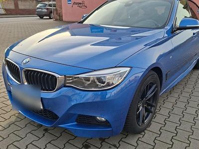Blau Gebraucht 2013 BMW 320 Gran Turismo M Sport Limousine | 10.900 € (Fairer Preis)