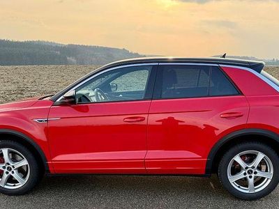 Second-hand VW T-Roc Sport 150 CP (110 kW) 2019 Roșu SUV