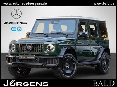 Grün manufaktur tiefgrün uni Gebraucht 2026 Mercedes G63 AMG AMG SUV | 229.880 € (Fairer Preis)