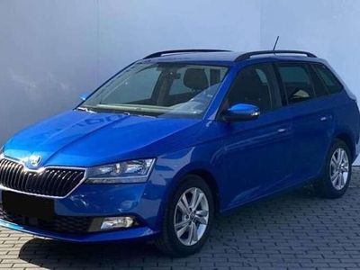 gebraucht Skoda Fabia Combi Ambition Klimaautomatik PDC SHZ