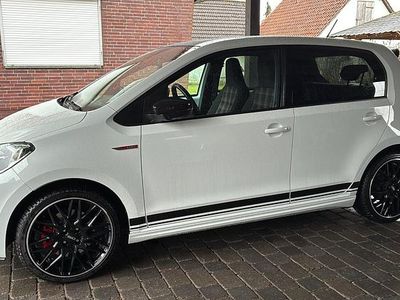 Gebraucht VW up! GTI 116 PS (85 kW) 2021 Weiß Kleinwagen
